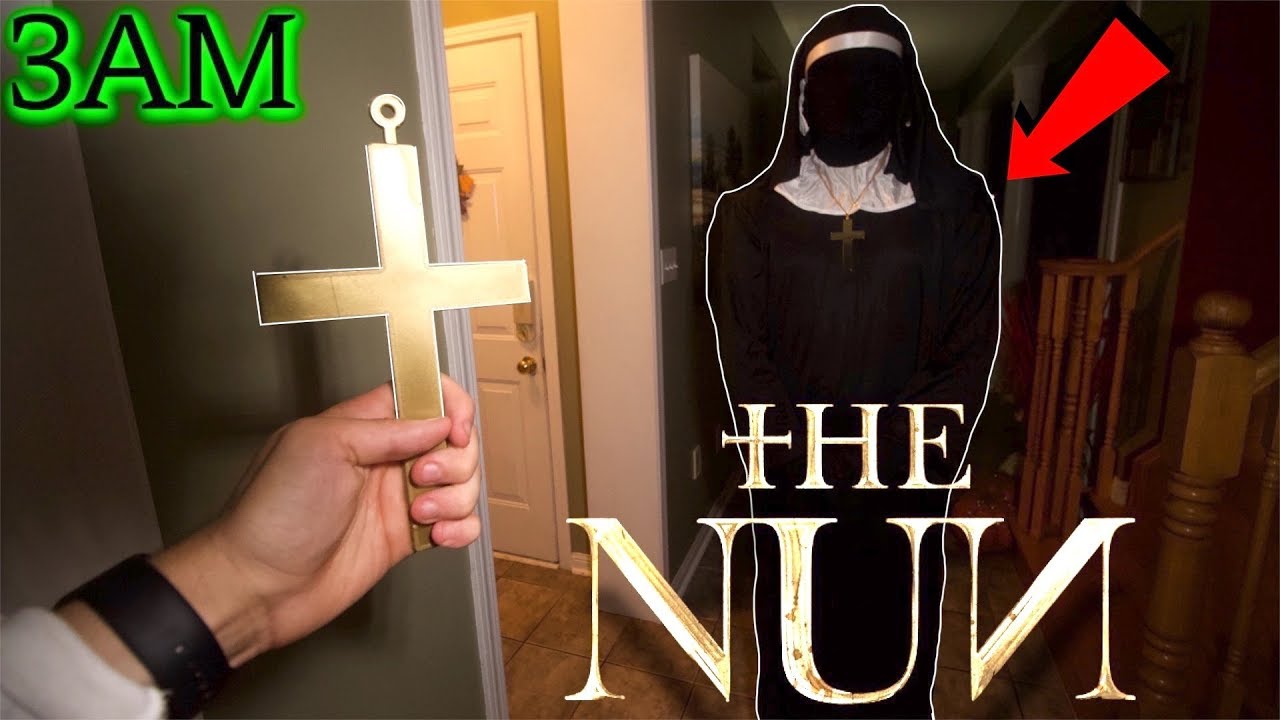 GONE WRONG I SUMMONED THE REAL DEMONIC NUN VALAK USING A SCARY DARK RITUAL Raw Footage