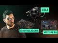 Guia Completo para DJ Iniciante: CDJs, Controladoras e Softwares