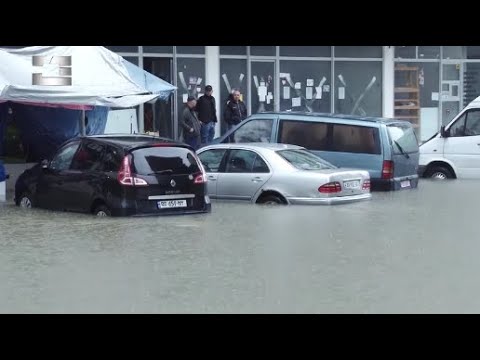 ბათუმის ქუჩები  და საცხოვრებელი სახლები ისევ დაიტბორა