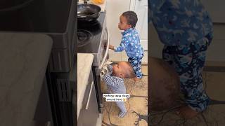 Nothing Stays Clean Around Here