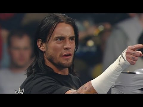 Edge & Chavo Guerrero vs CM Punk & Rey Mysterio: WWE SmackDown January 18, 2008 HD (1/2)