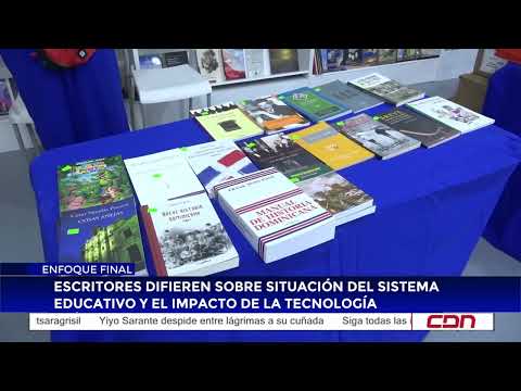 Writers divided on the state of the education system and the impact of technology