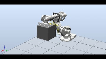 pick and place simulation in robot studio