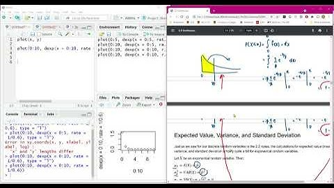 Plotting Continuous Distributions in R