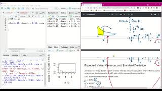 Plotting Continuous Distributions in R