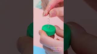 🌈 BIG Ideas from a Little Inventor! Spring Airplane Fun 🧒✈️ #Kids #DIY #Shorts