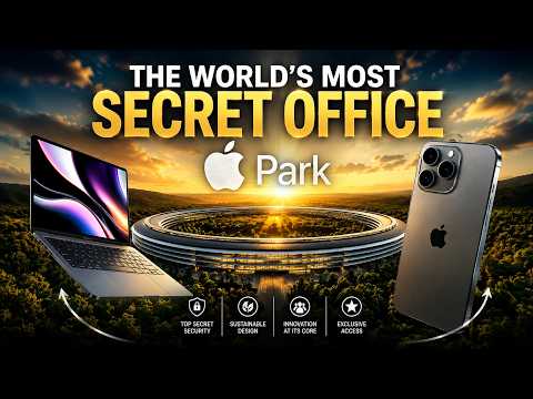 Inside Apple’s $5 Billion Headquarters – The Most Expensive Office Ever Built thumbnail