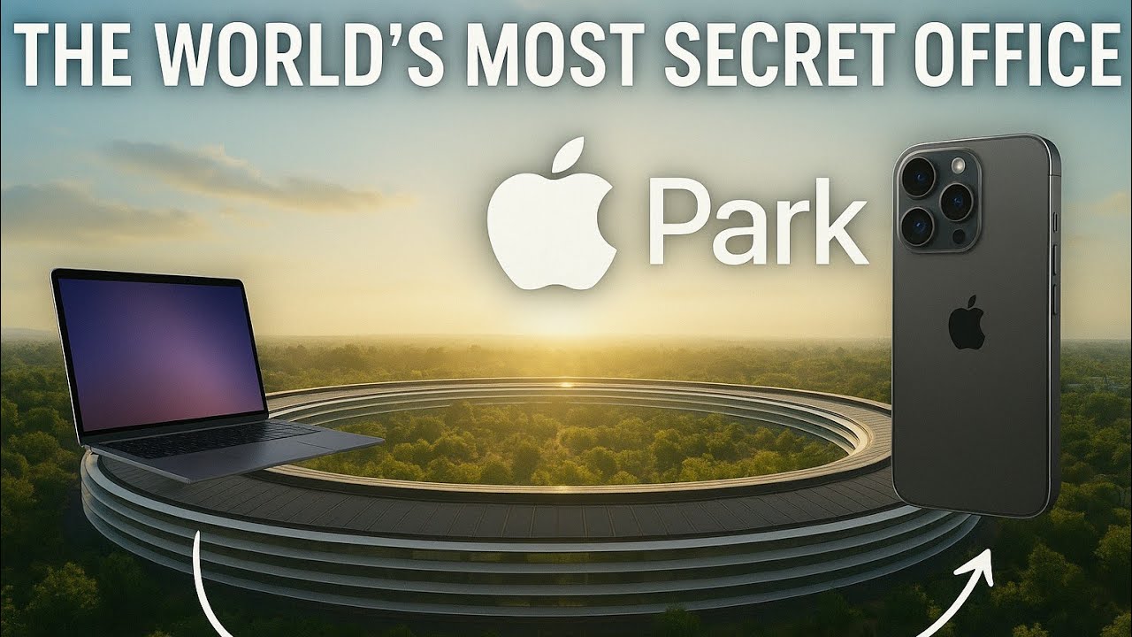 Внутри штаб-квартиры Apple стоимостью 5 миллиардов долларов — самый дорогой офис в истории