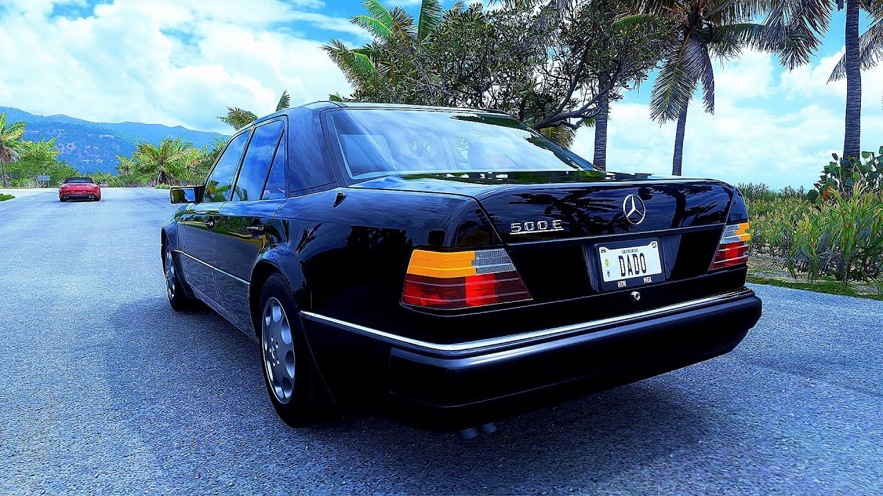 MERCEDES-BENZ 500E| Realistic Drive| Logitech G920| Forza Horizon 5