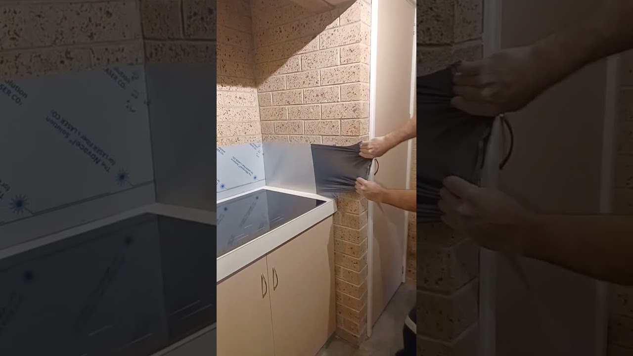 reveal the stainless steel 