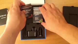 Dream Smoke Full Unboxing E Cigarette Starter Kit
