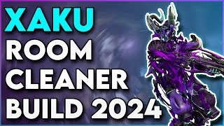 Warframe The Room Clearer Xaku Steel Path Build 2024