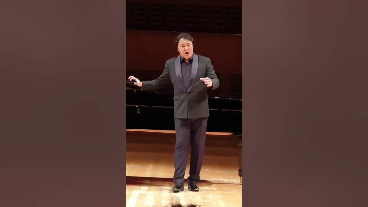 Ariunbaatar Ganbaatar Mongolian baritone in Mariinsky Theatre ...