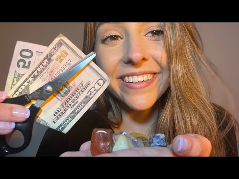 ASMR Testing Your Intuition with Rock Paper Siccors 🪨💸✂️ (I beat you)