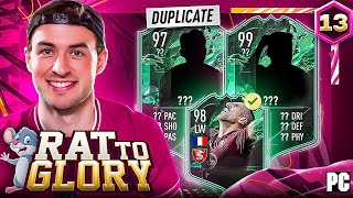 PACK LUCK IS BROKEN!🐀 PC RAT TO GLORY S4 #13! FIFA 22 Ultimate Team