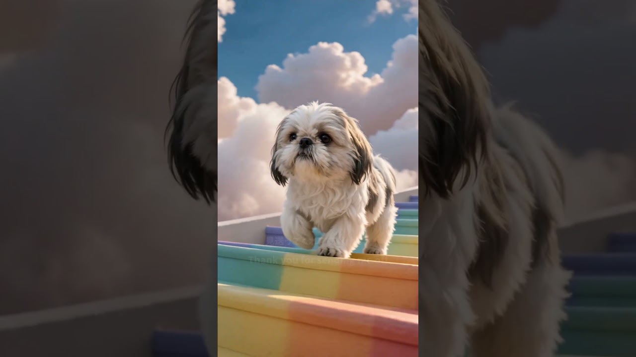 A Memorial Video for a Beloved Dog | 少し前に旅立った愛犬へ贈る動画を作りました