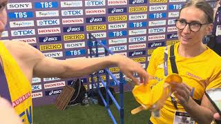 Download Lagu (Swedish) Andreas Almgren after bronze in 10,000m at World championships MP3 Download Lagu (Swedish) Andreas Almgren after bronze in 10,000m at World championships MP3