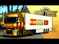 DLC IBERIA. БАРСЕЛОНА И PAINT JOBS PACK - Euro Truck Simulator 2 (1.40.3.3s) [#282]