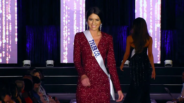 Brooke Wolcott - Evening Gown - Saturday Preliminary