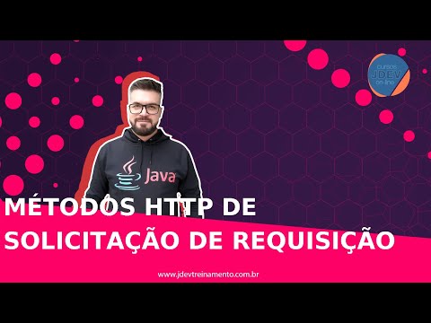 🟢 Métodos HTTP de solicitação de requisição - Formação Java Web Full-Stack