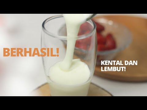 Resep Yogurt Dari Susu Sapi Murni