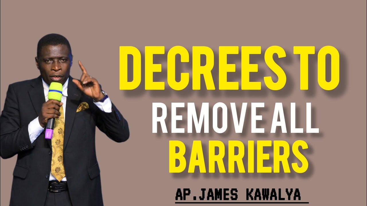 Указы об устранении всех барьеров на пути к вашей жизни // А. П. Джеймс Кавалья