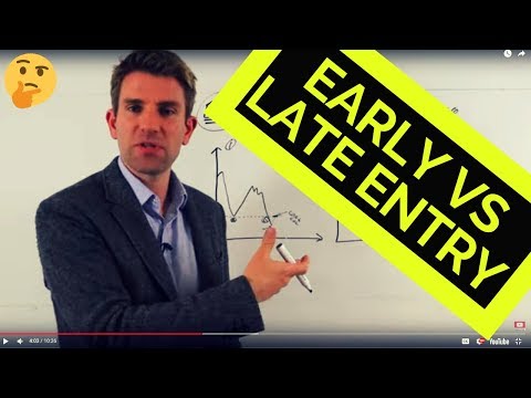 Early vs Late Entry - What&rsquo;s the Difference and Which is Best? 🤔