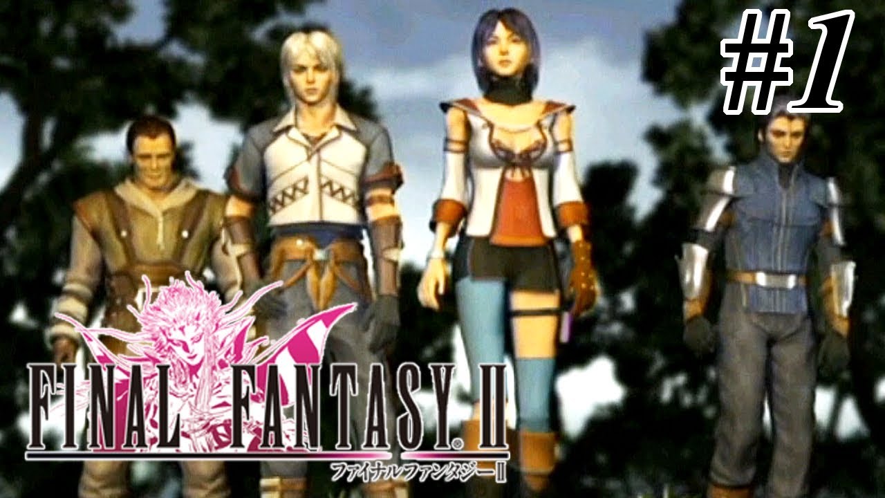 【実況】「ファイナルファンタジーII (PSP)」Part 1【FF2】