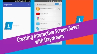 interactive screen saver with daydream screenshot 1