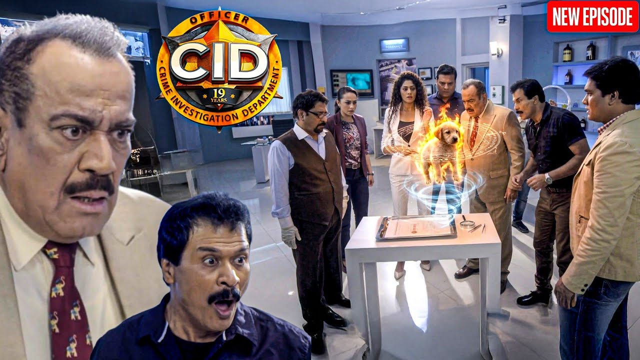 Lab  में Tarika  का जादू देख CID टीम रह गयी हैरान || CID | Latest Episode ||