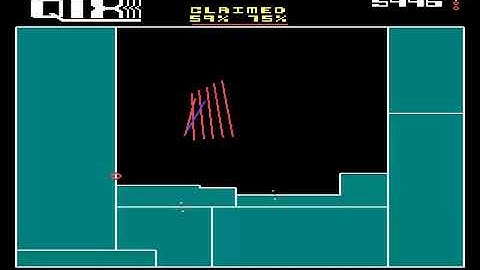 Qix (Flash Game) Gameplay