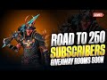 SPECIAL GIVEAWAY ROOM SOON "ROAD TO 250 SUBSCRIBER "