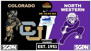 Colorado vs Northwestern Prediction, Picks & Best Bets | College Football Week 3