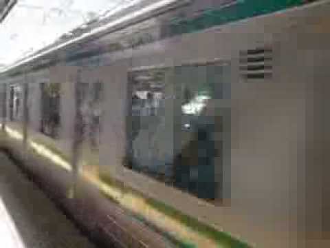 205系埼京線　ハエ12編成　池袋発車