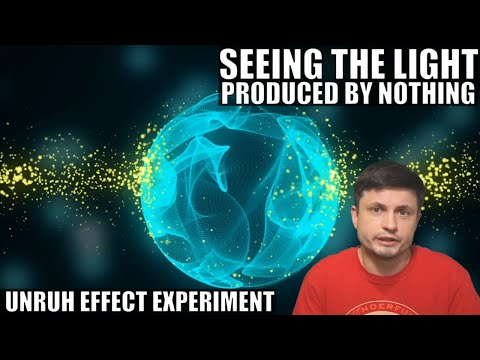 The Experiment That Could See The Light Produced By Nothing