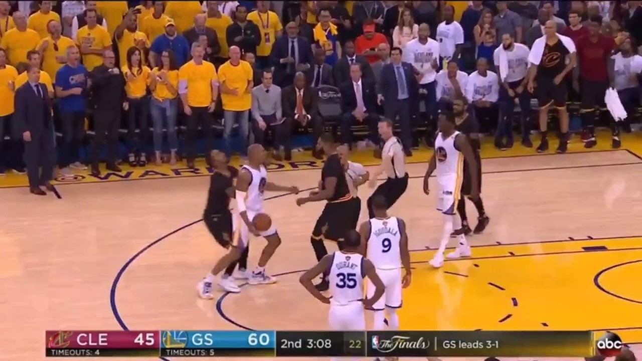 David West, Tristan Thompson got up close and personal during Game 5 altercation