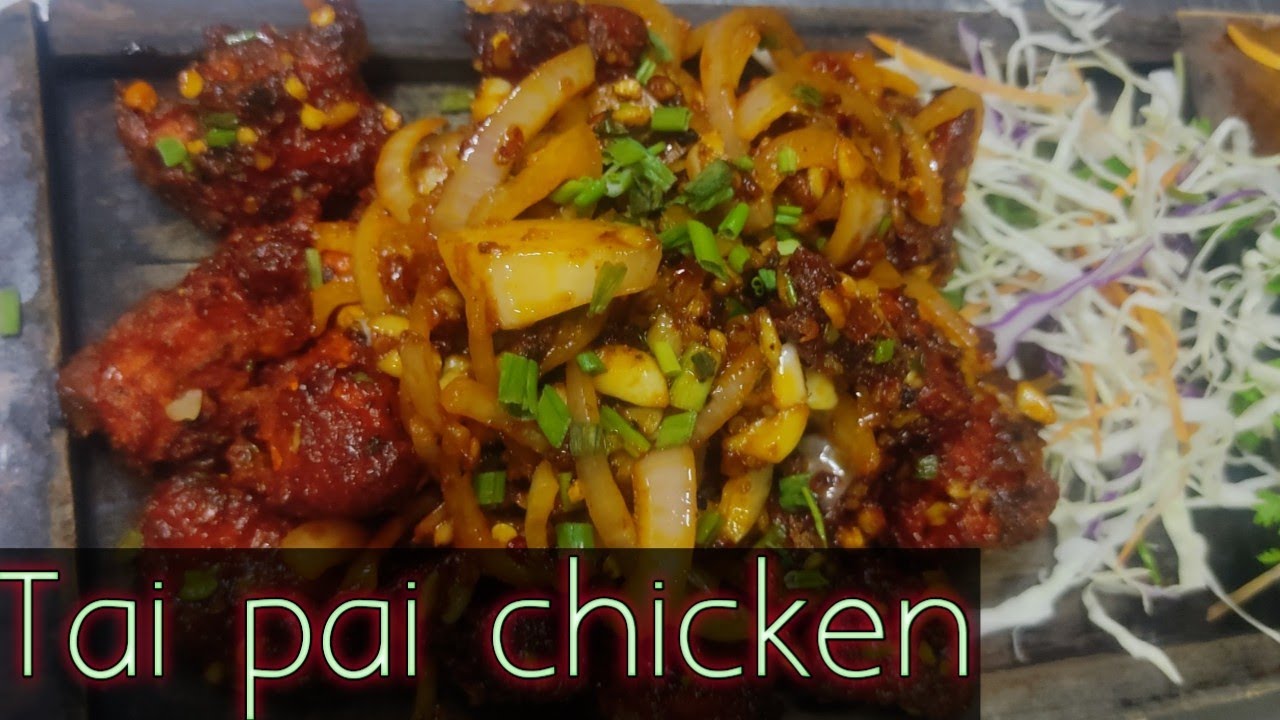 Tai Pai Chicken Recipe How To Make Tai Pai Chicken Very Easy And tai-pai-chicken-recipe-how-to-make-tai-pai-chicken-very-easy-and