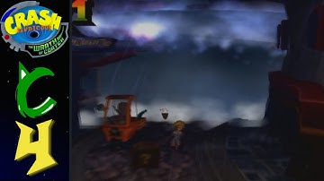 Outrunning Tsunami with a Scooter!?! | Crash Bandicoot: The Wrath of Cortex (Ep. 4)