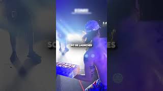 He throws cakes at his fans😧