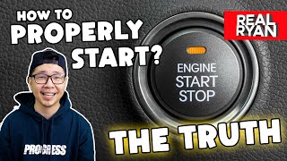 ANG TAMANG PAG START NG PUSH START - THE TRUTH