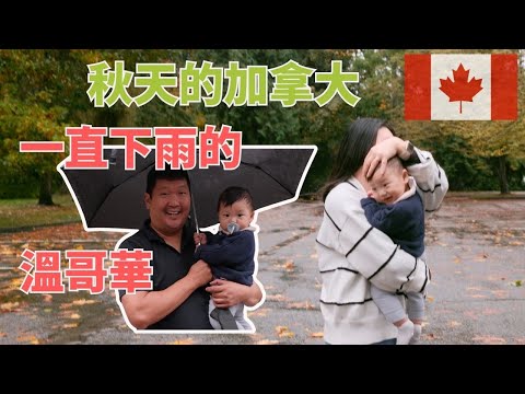 初次加拿大行：大雨中追逐秋景，吃吃吃, 嘴巴沒停過
