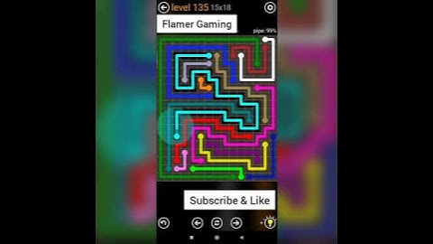 Flow Free || Jumbo Rectangle || 15x18 || Level 131 To 140 Gameplay