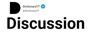 Discussion Synonyms | Thesaurus | Similar Words 
