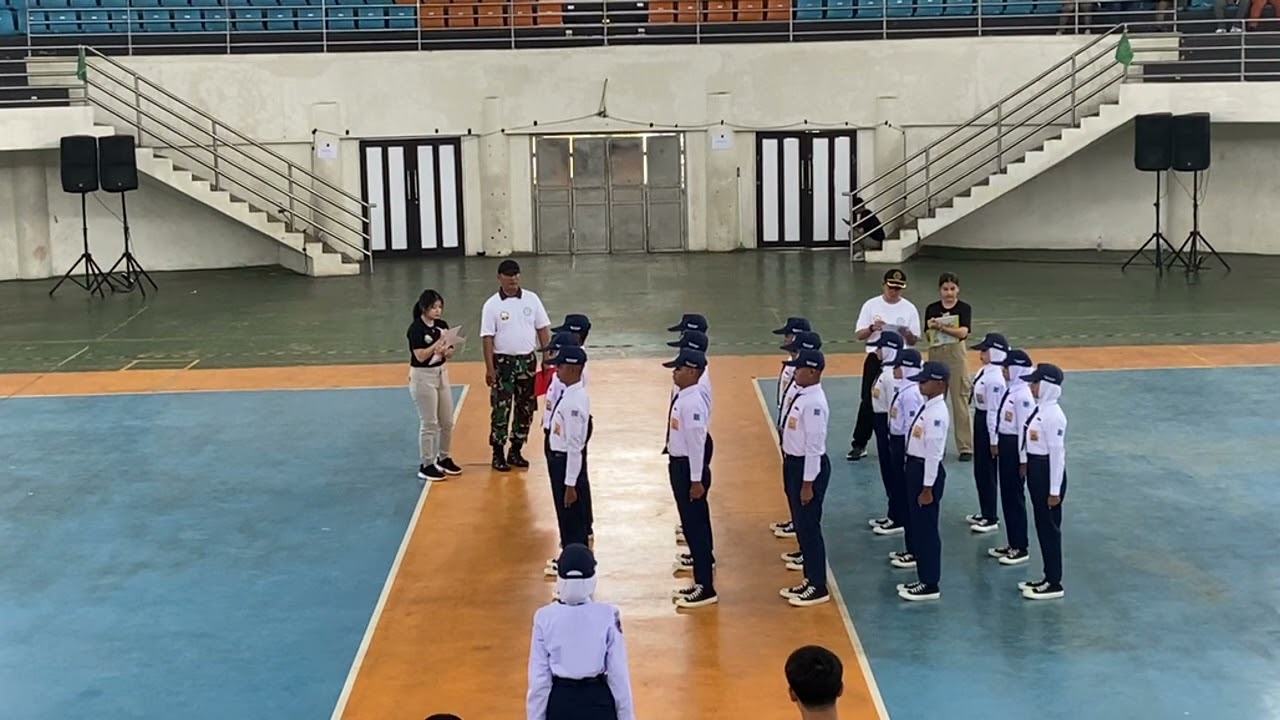 OLALA 🤩 PASKIBRA SMPN 1 BABAKAN MADANG | SK10BOGOR