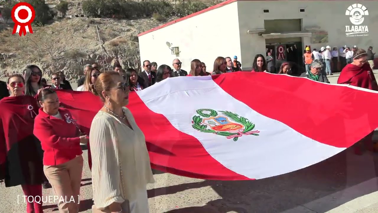 PATRIA, COLOR Y TRADICIÓN: TOQUEPALA CELEBRÓ AL PERÚ CON GRAN DESFILE CÍVICO