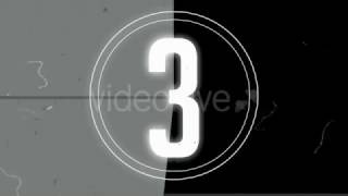 After Effects Template | Royalty Free | Old Tape Countdown