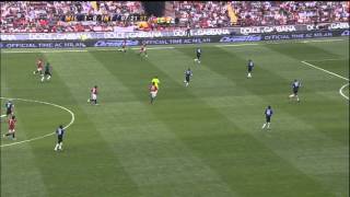 Kaká & Pippo Inzaghi Goals | Milan - Inter 2-1 |