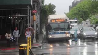 MTA NYCT: 2012 NFI C40LF #442 on the B61 to Downtown Bklyn departing 9 St/4 Av