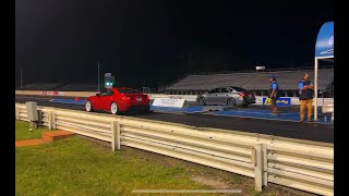 Nissan Sentra Nismo Stock 14 Mile Testing
