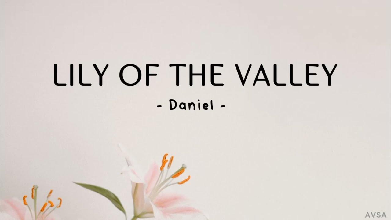 Daniel (다니엘) - Lily of the Valley (은방울) | Lyric Terjemahan Indonesia